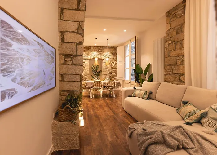 Апартаменты Bravissimo Ferreries, Unique 3-bedroom Жирона