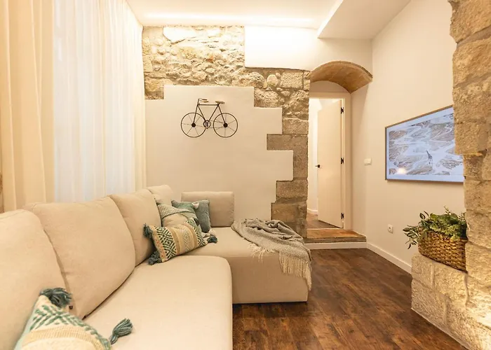 Bravissimo Ferreries, Unique 3-bedroom Апартаменты Жирона